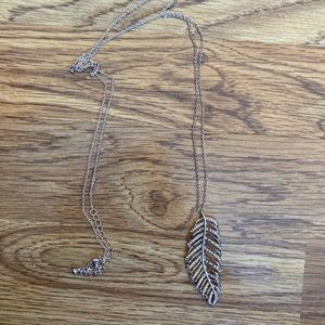 Leaf Necklace